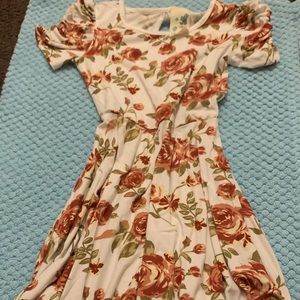 Flower dress